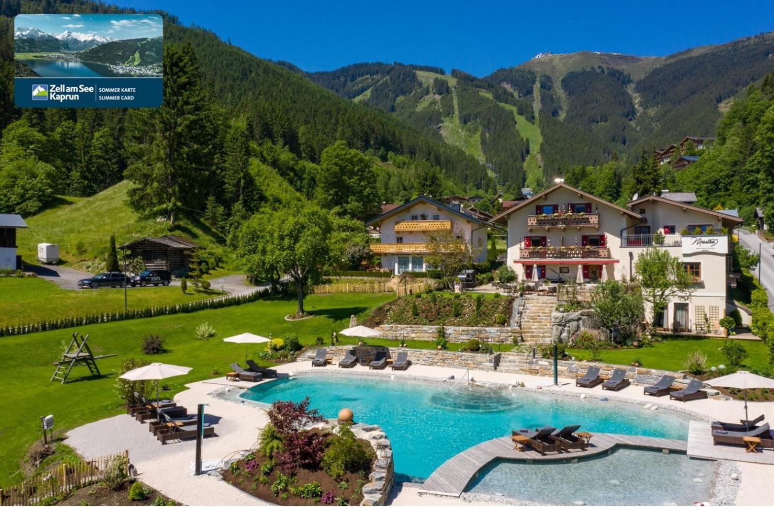 Boutique Hotel Martha Zell am See Exterior photo